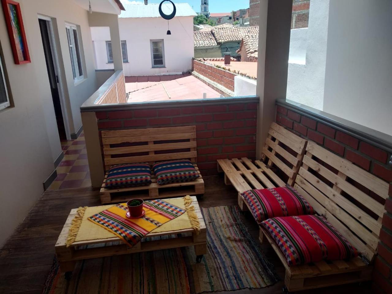 Namaste Hostel Tarija Exteriör bild